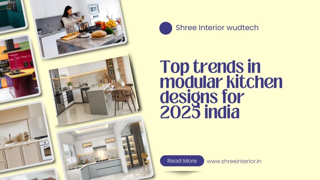 Top Trends in Modular Kitchen Designs for 2025