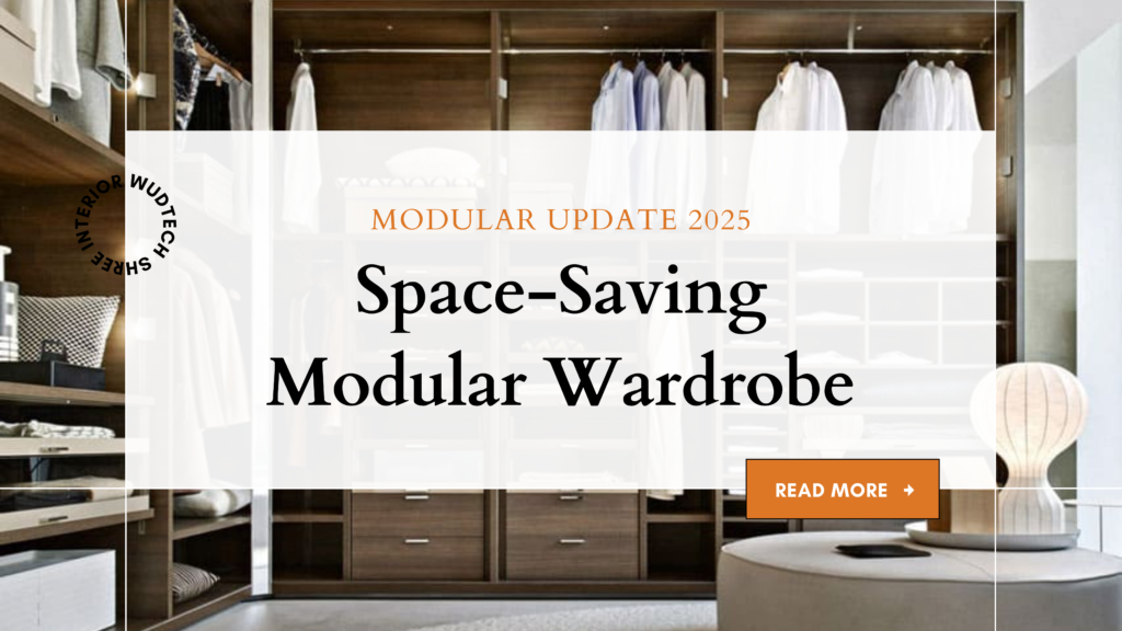 Space-Saving Modular Wardrobe