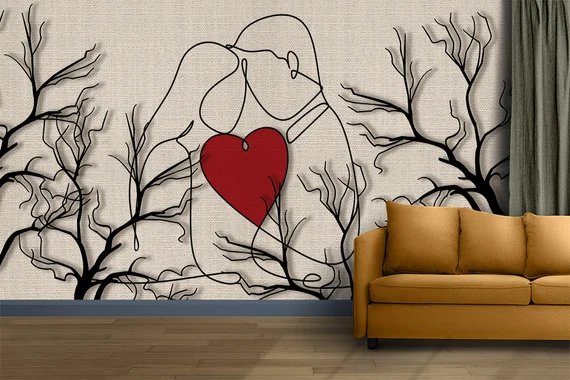 Love-Themed Wall Art