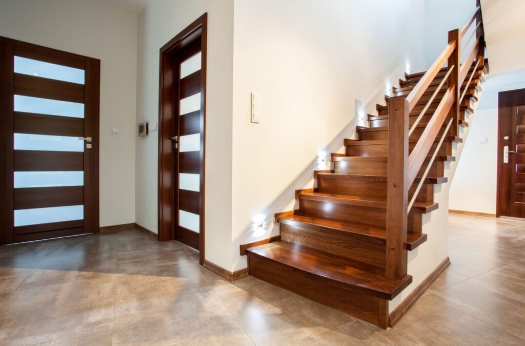 Wooden Staircase Designs