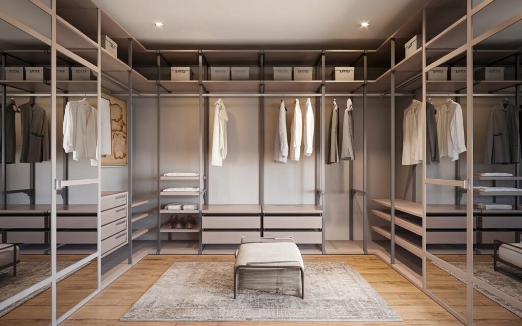 Walk-In Modular Wardrobes