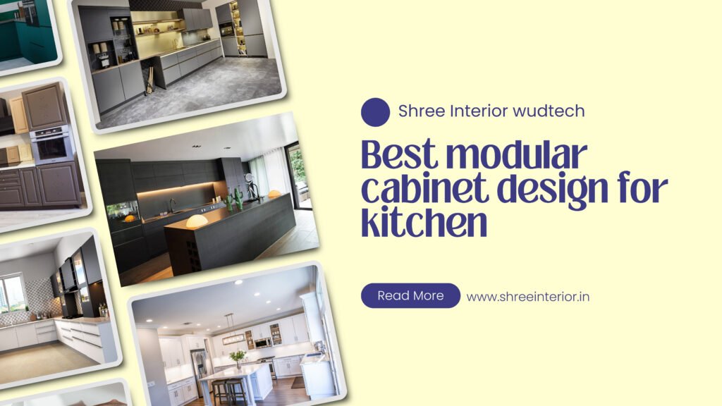 modular cabinet design for kitchen