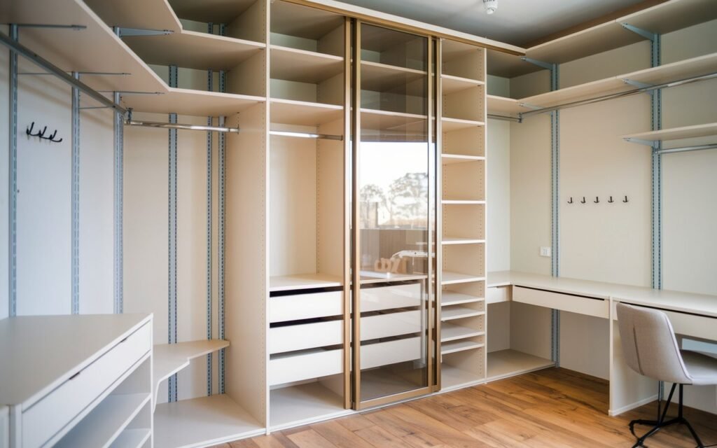 Walk-In Modular Wardrobes