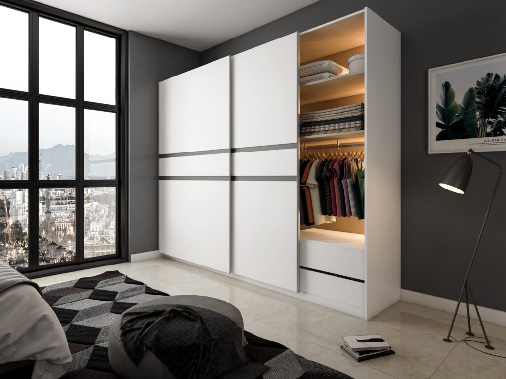 Sliding Door Modular Wardrobes