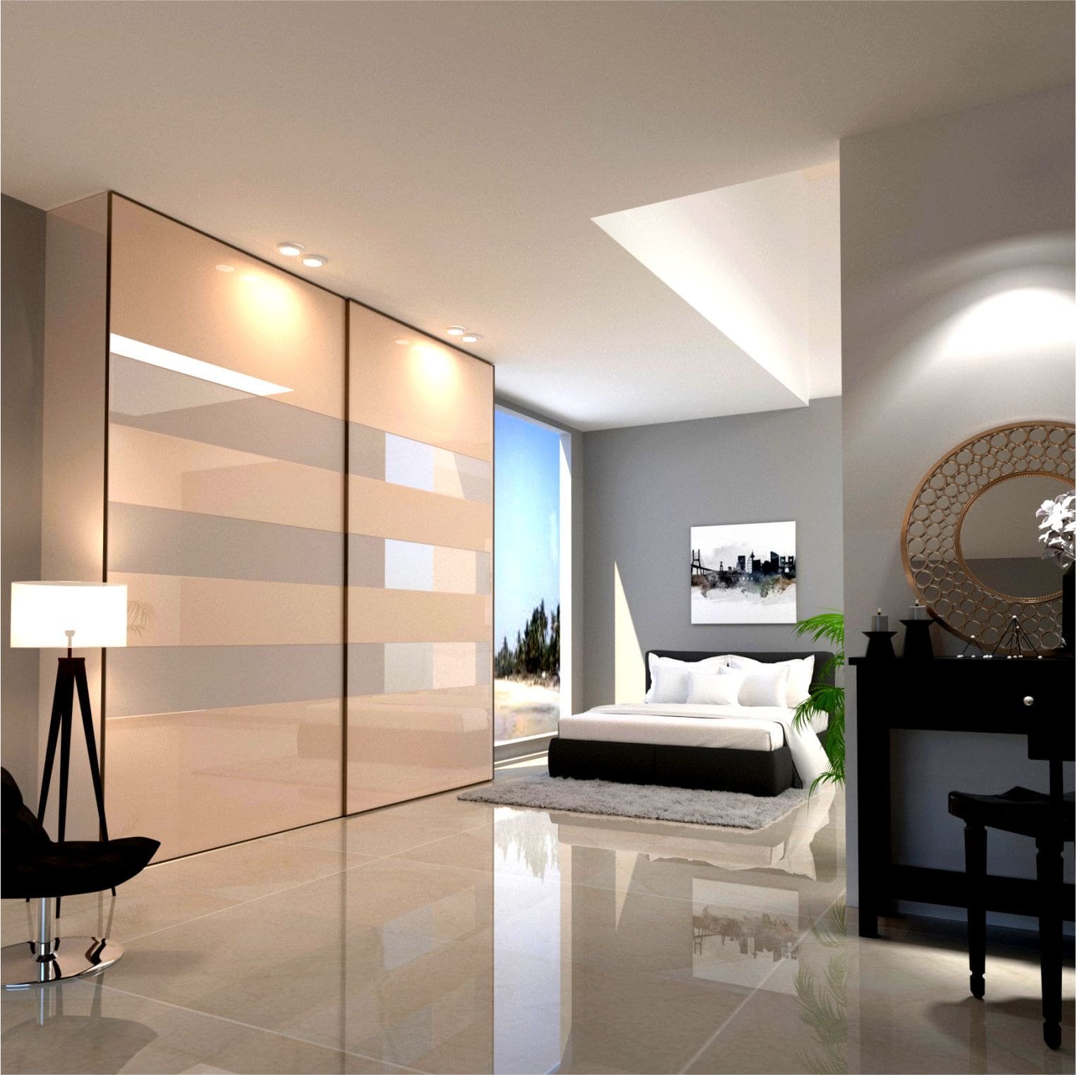 Sliding Door Wardrobe