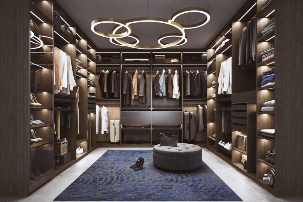Walk-In Wardrobe