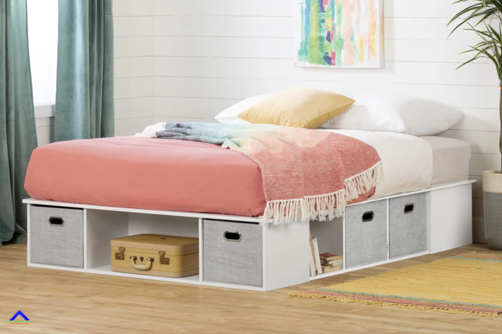Box Storage Bed
