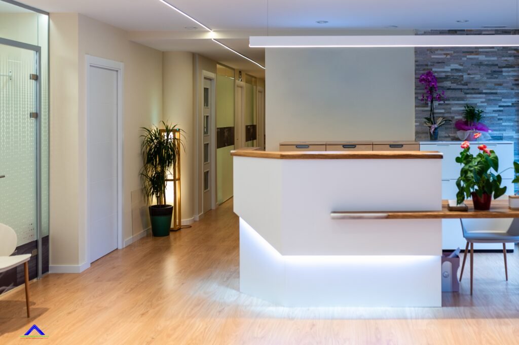 RECEPTION DESK