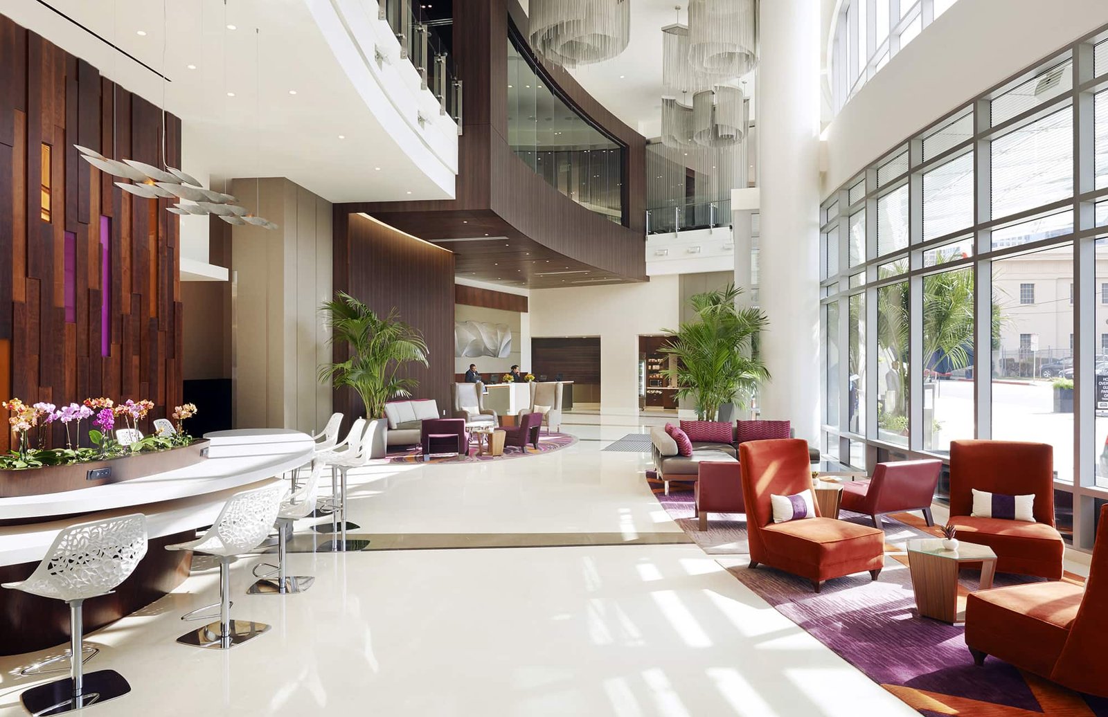 Reception Table Design