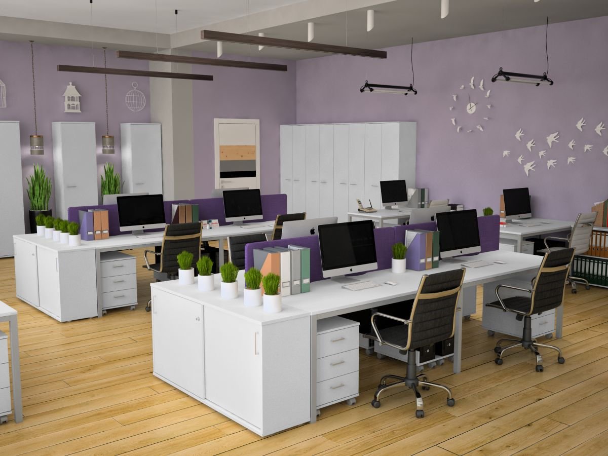 Industrial Office Furniture in PCMC | Shree Interior Wudtech
