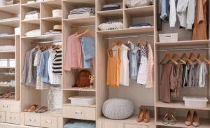 Open Wardrobe System