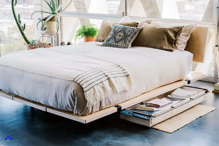 Drawer Storage Bed