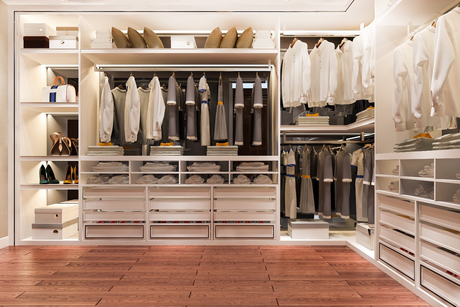 Modular Wardrobe Designs , modular closet Panvel
