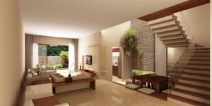 Peaceful Home with Vastu