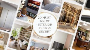 20 Must-Know Interior Design Secrets For Small Homes