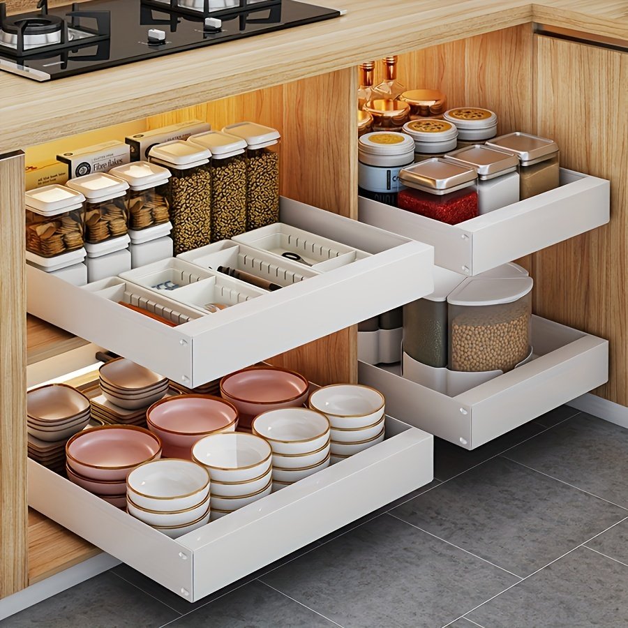 Install a Pull-Out Pantry