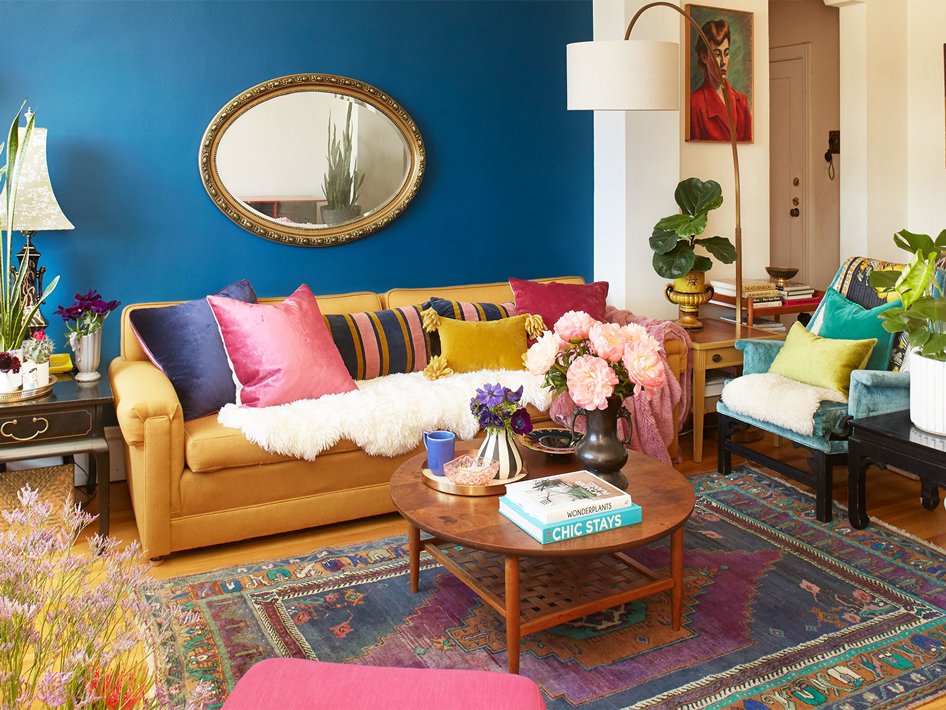 Bold Accents with Jewel Tones