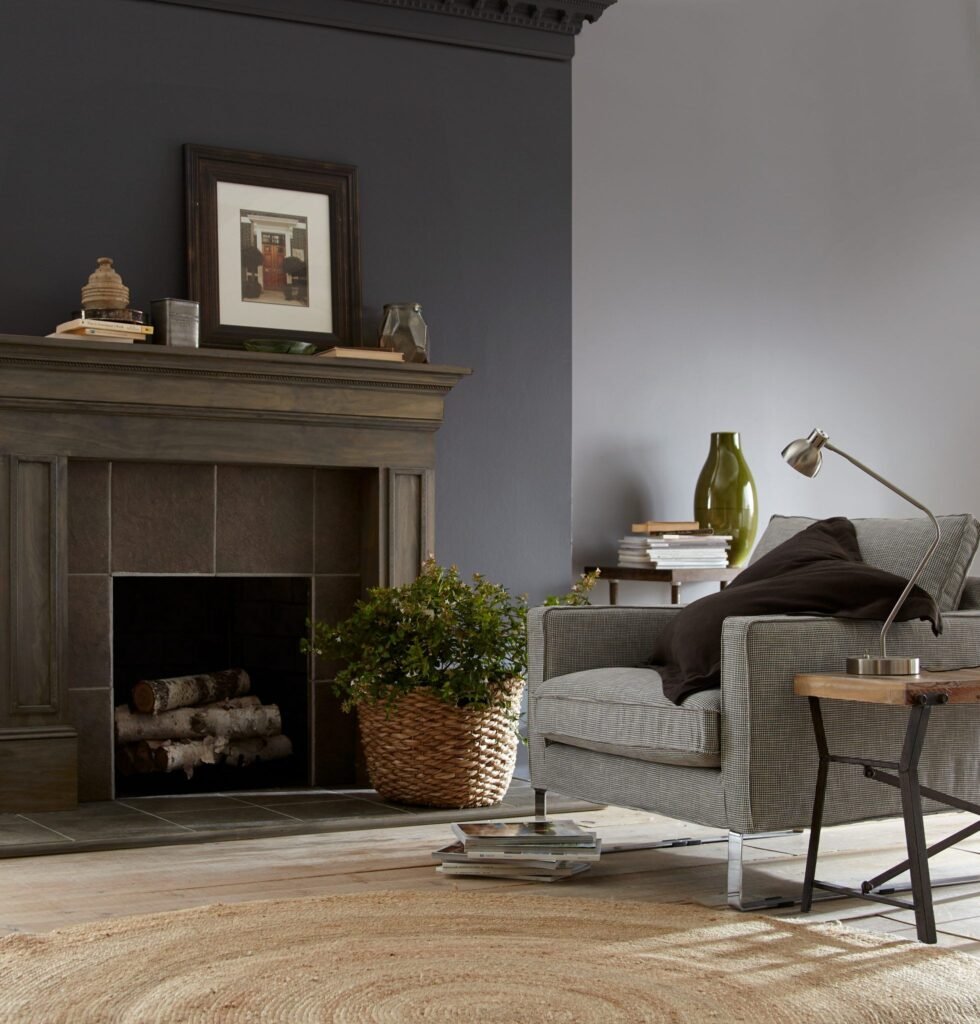 Charcoal and Deep Greys