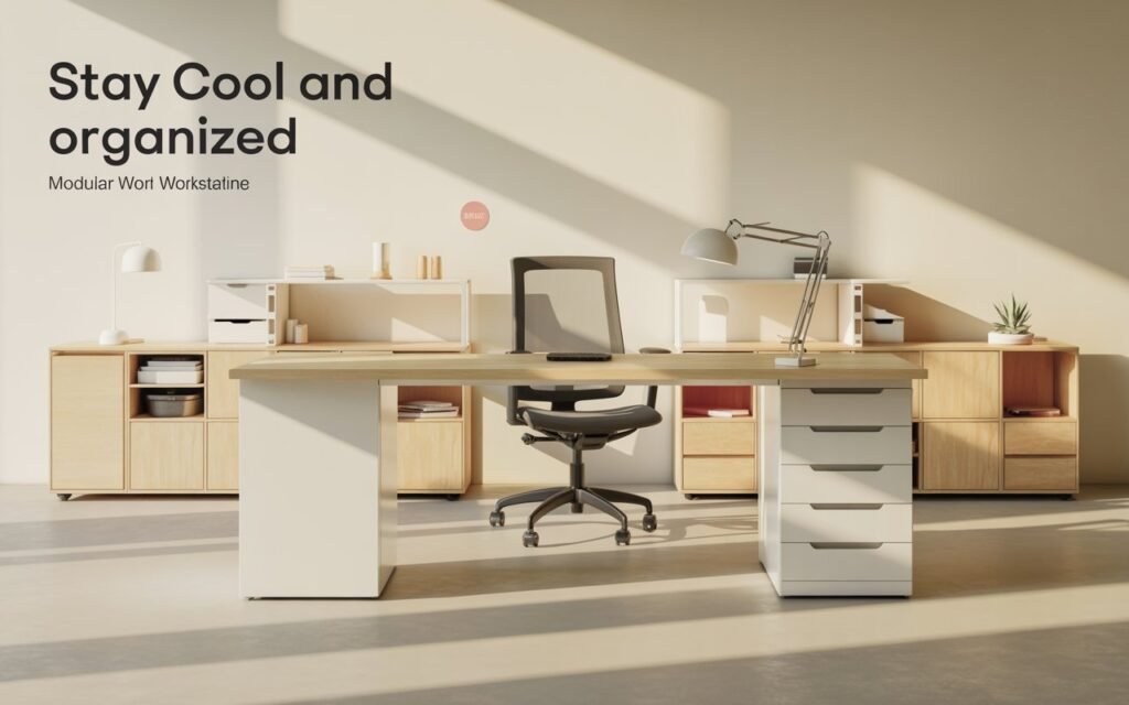 Modular Workstations for the Summer