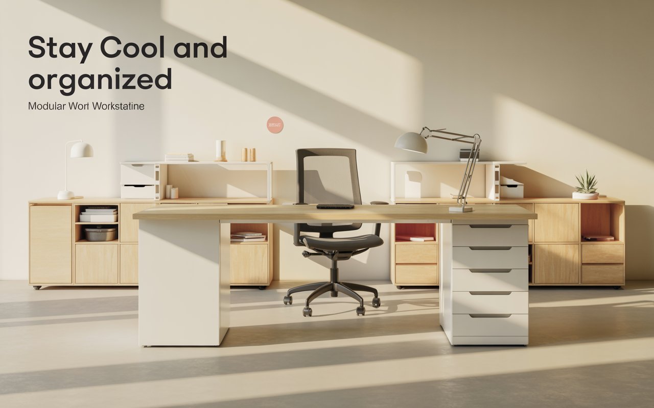 Modular Workstations for the Summer