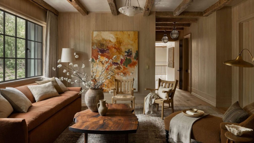 Soft Earthy Tones