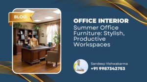 Summer Office Furniture: Stylish, Productive Workspaces