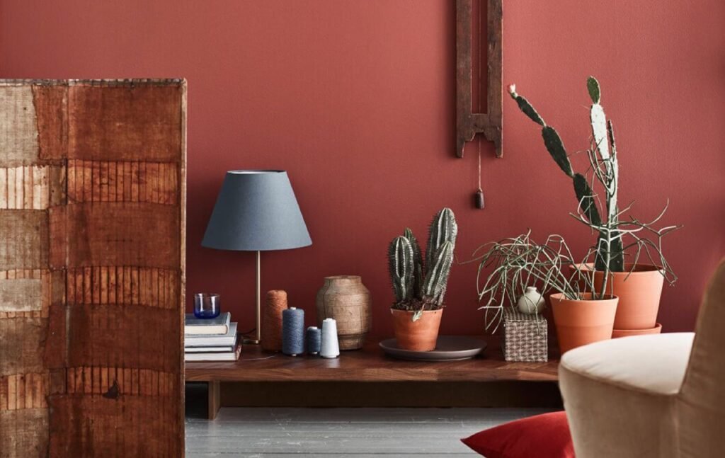 Terracotta and Clay Shades