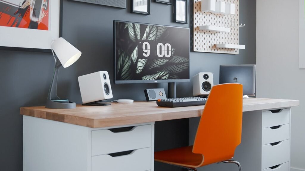 Workspace Makeover