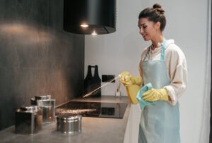 Modular Kitchen Hygiene