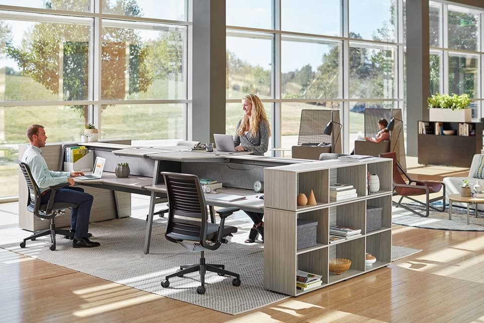 Summer-Themed Office Interiors