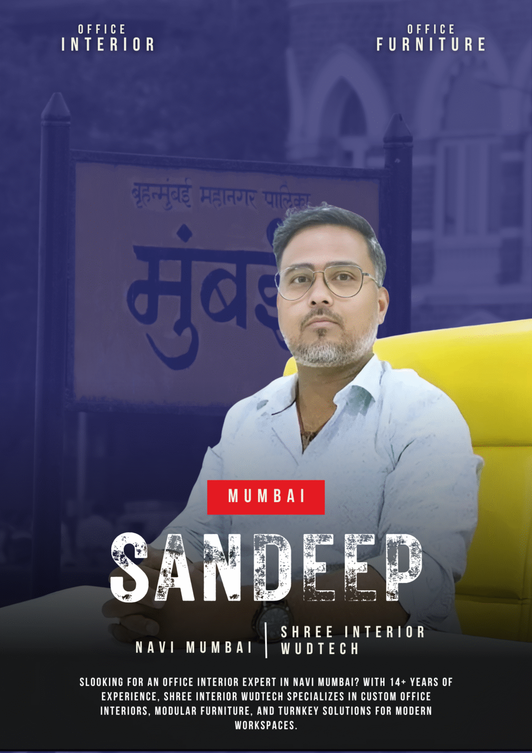 Who is Sandeep Vishwakarma – Mumbai’s Renowned Interior Designer ...