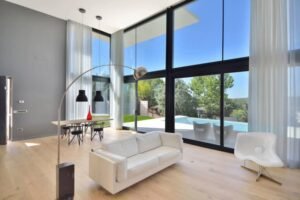 Modular Home Interior