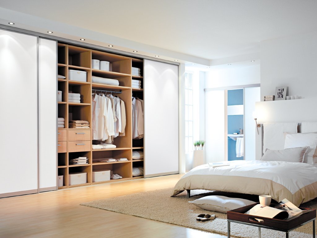 Stylish Modular Wardrobe