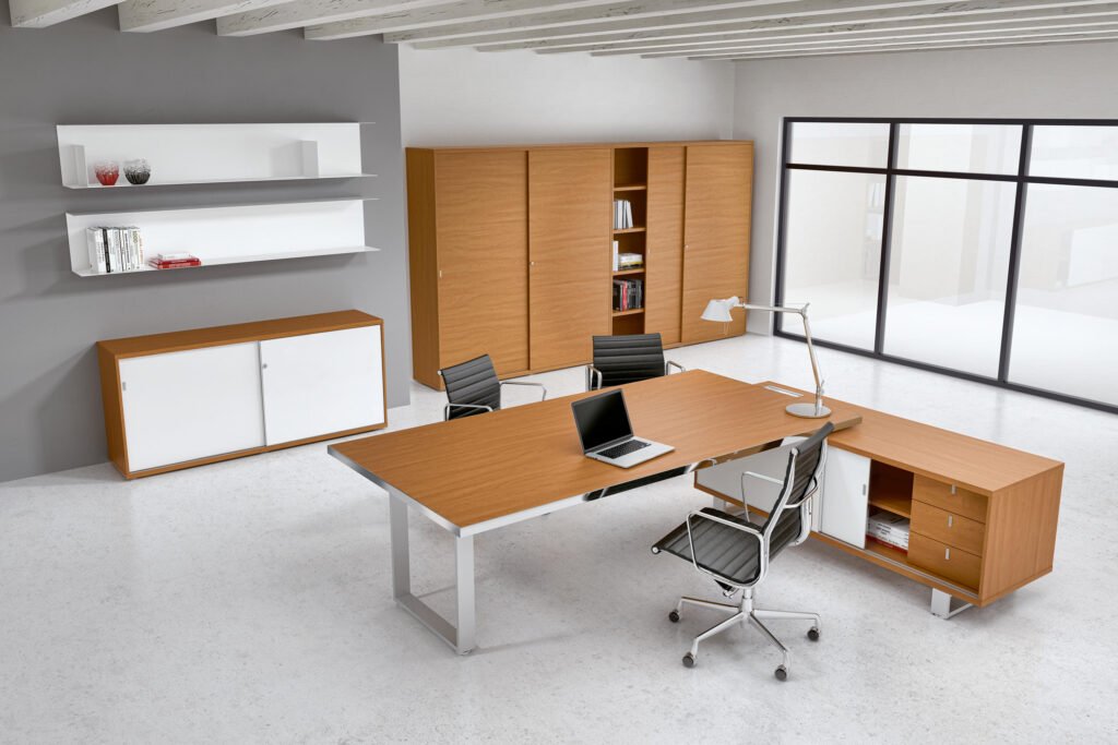 Stylish Modular Office Desks