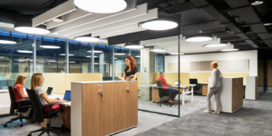 Smart Modular Office Desks