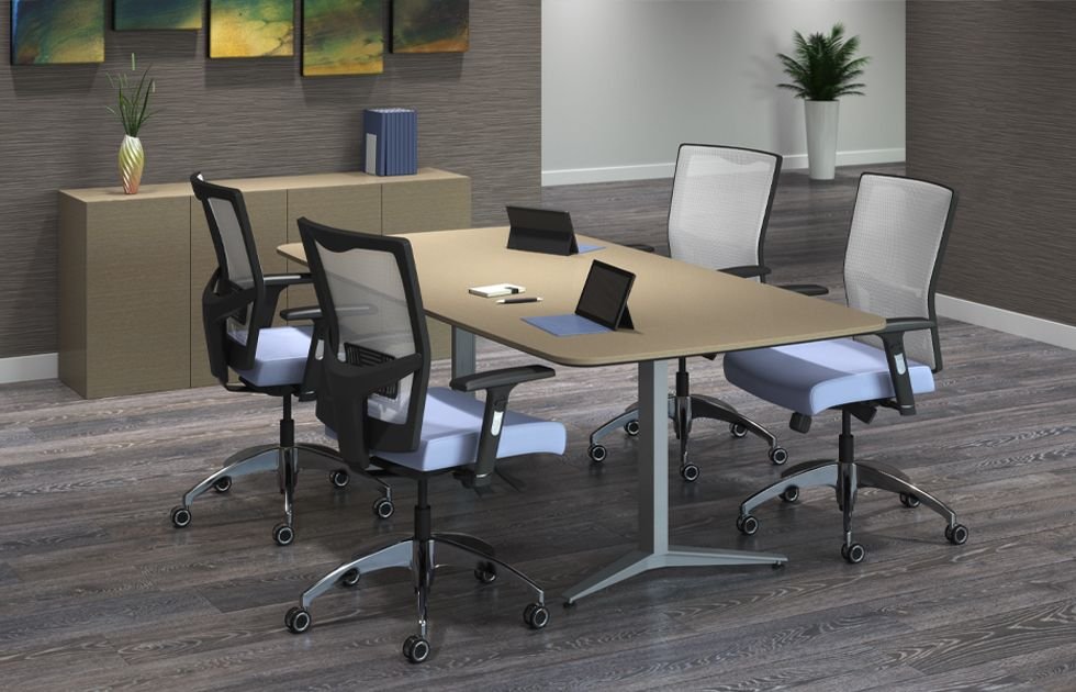 Modern Modular Conference Tables for Corporate Offices