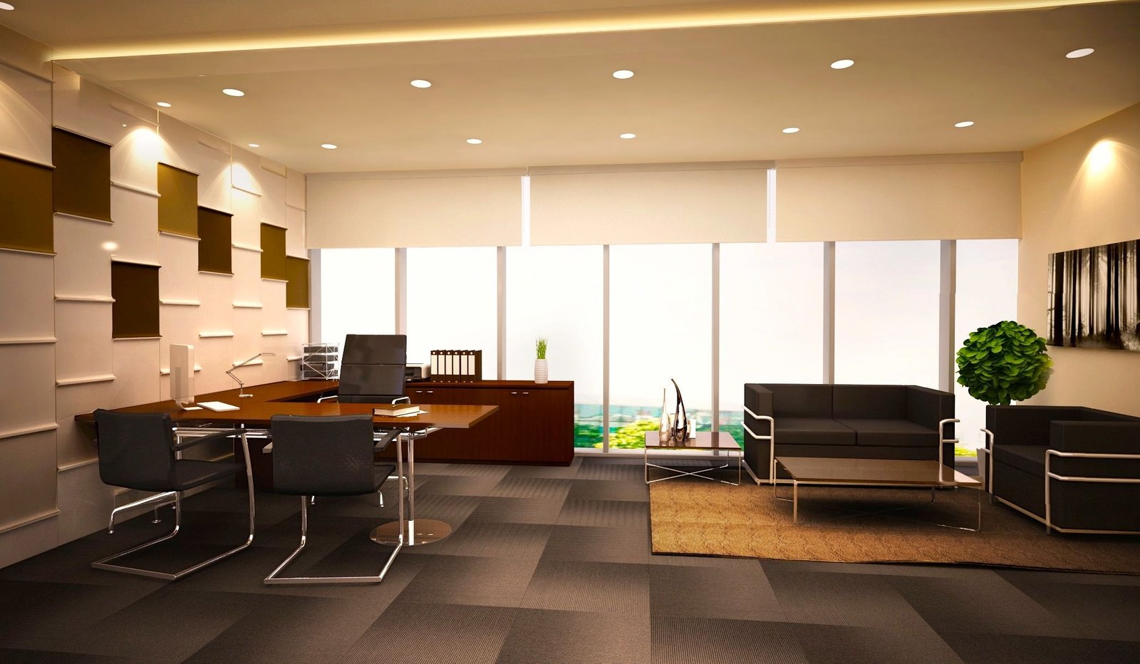 Solution for Complete Office Interior