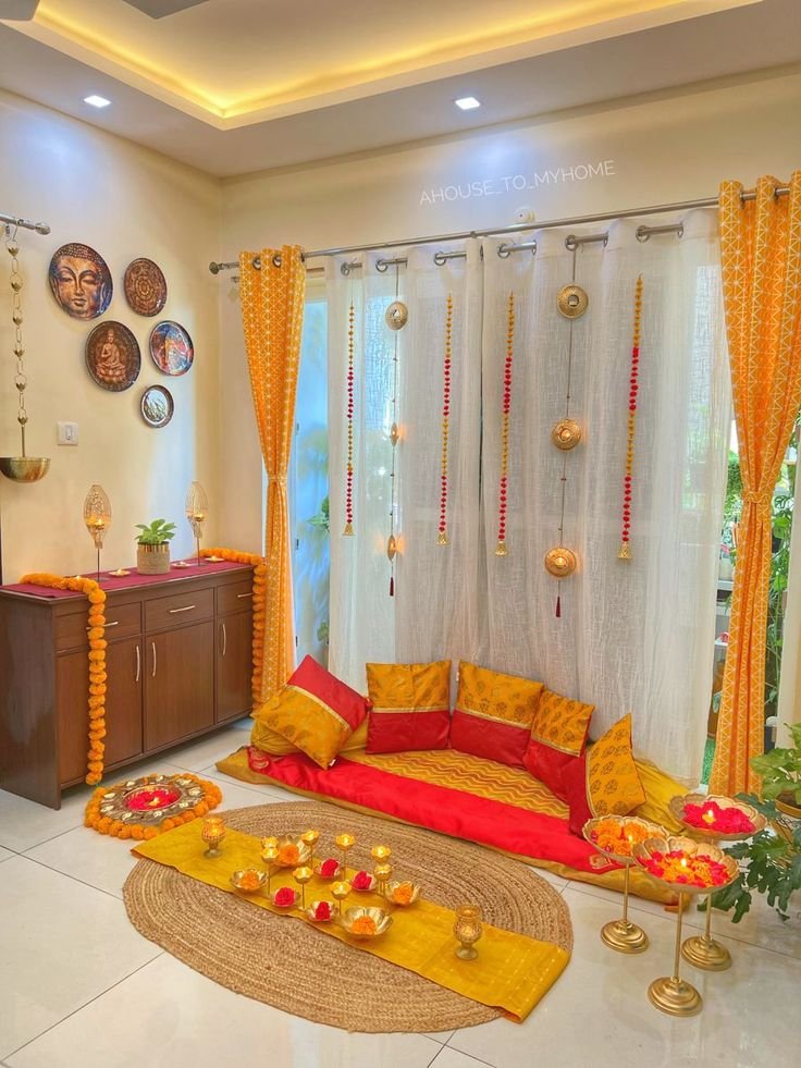 Diwali Decoration Ideas for Home Interior