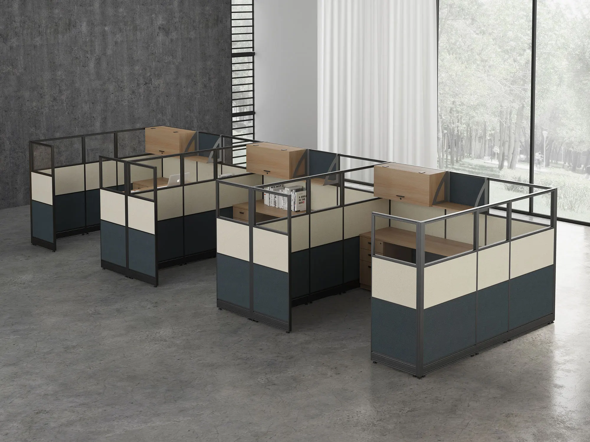 modular office cubicle system Mumbai