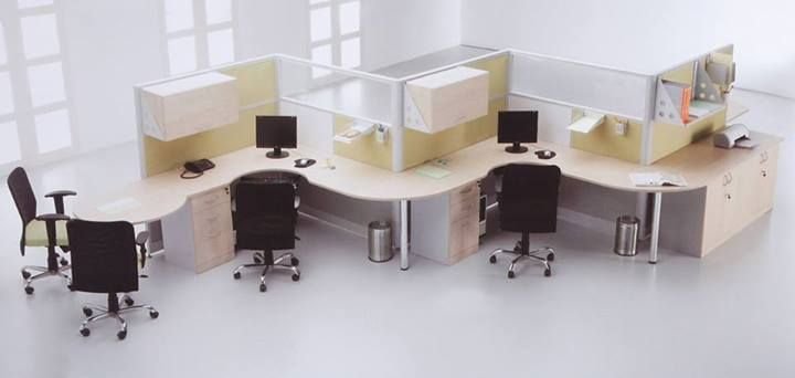 modular office furniture Nigdi , office workstation wholesale Camp