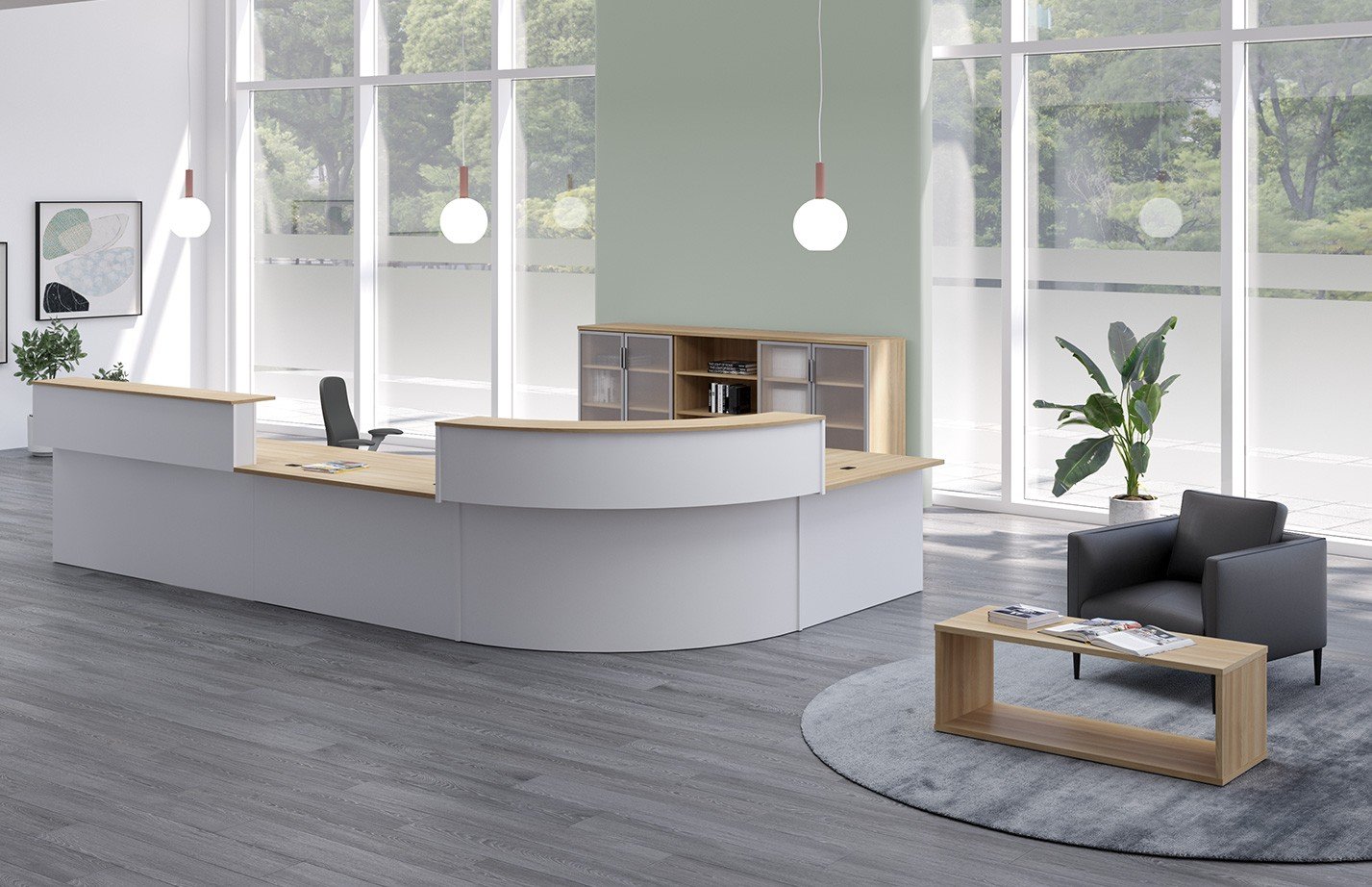 premium modular office furniture Koregaon Park