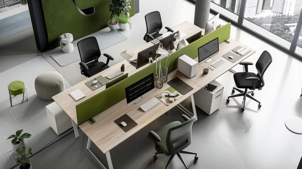 Support Installation Workstation #01 Best office workstation installation service in Panvel - Shree ...
