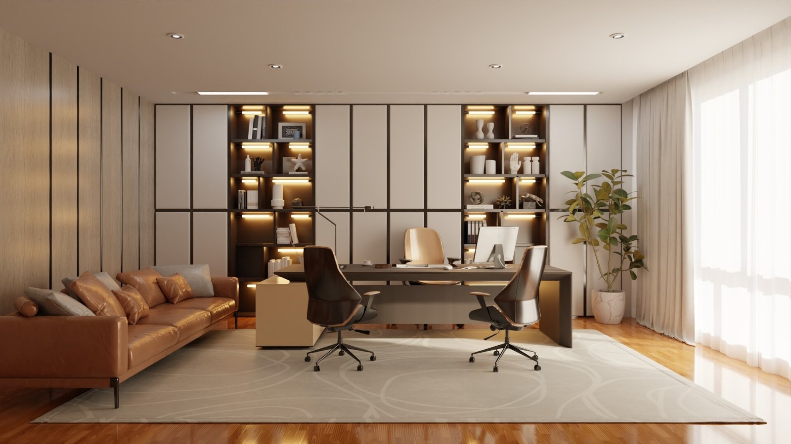 Professional modular office furniture installation service in Mumbai, ensuring precision fitting, durability, and timely completion