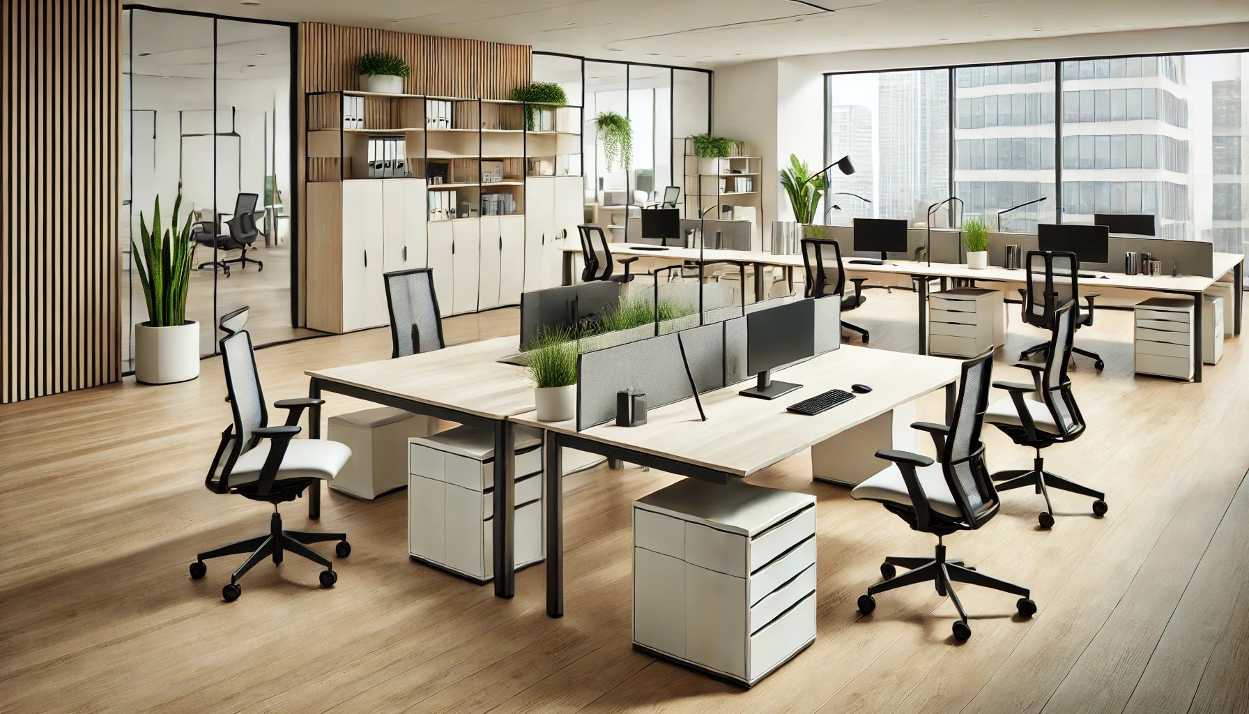 Custom modular office furniture in Panvel tailored to your workspace needs. Modern designs, premium materials, and expert installation at the best prices.