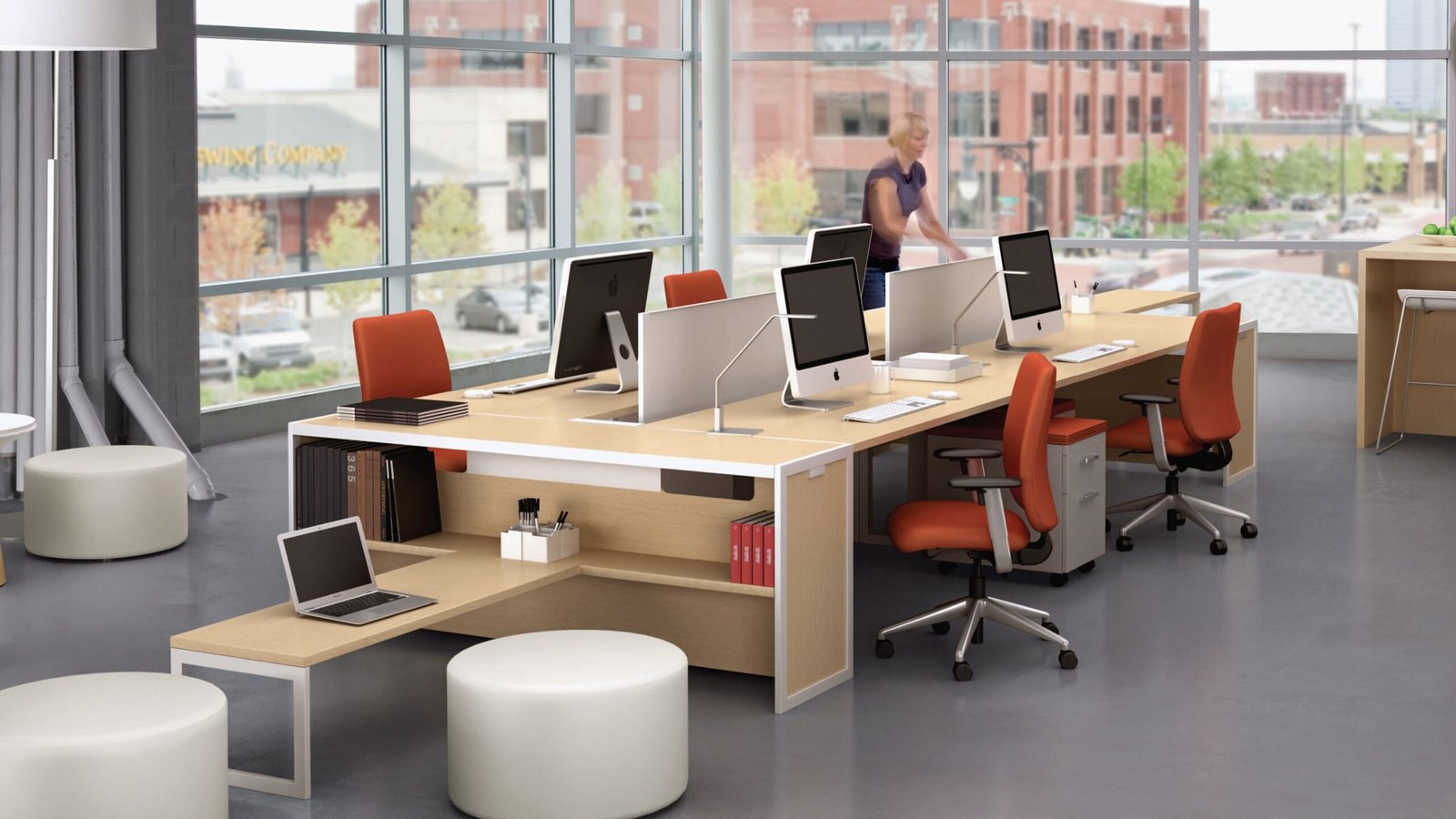 Manufacturer of modular workstations Panvel