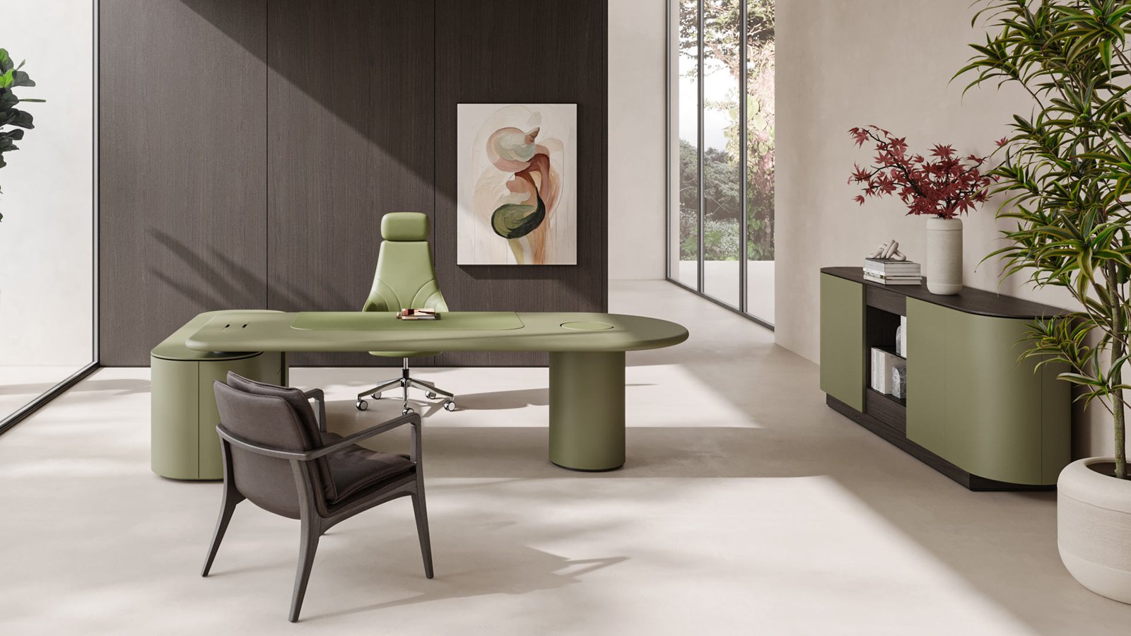 modular office furniture suppliers Thane