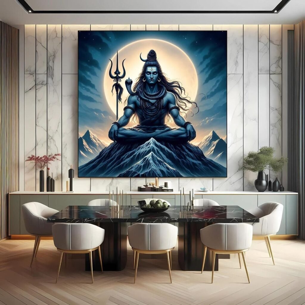 Home Interior Décor on Maha Shivratri