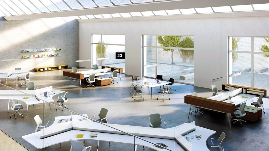 Top Office Interior Designers in Mumbai