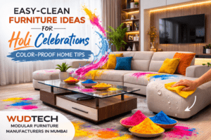 Easy-Clean Furniture Ideas for Holi