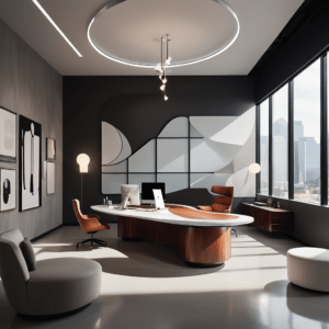 Office Interior Design and Execution